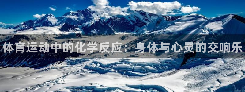 米兰体育官网下载平台注册流程图：体育运动中的化学反应