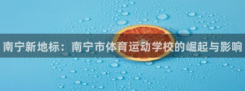米兰体育官方正版app娱乐下载：南宁新地标：南宁市体