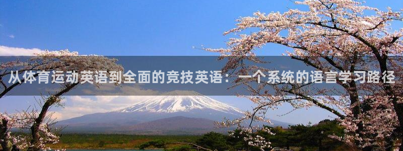 米兰体育官网下载招商电话号码是多少：从体育运动英语到
