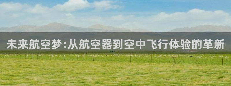 米兰体育官网下载招商：未来航空梦:从航空器到空中飞行体验的革