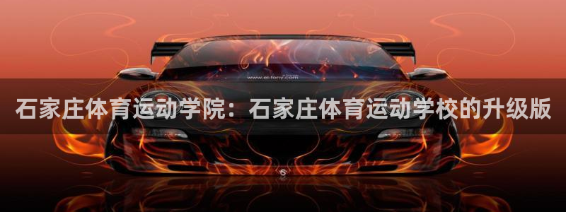 米兰体育官方正版app集团：石家庄体育运动学院：石家