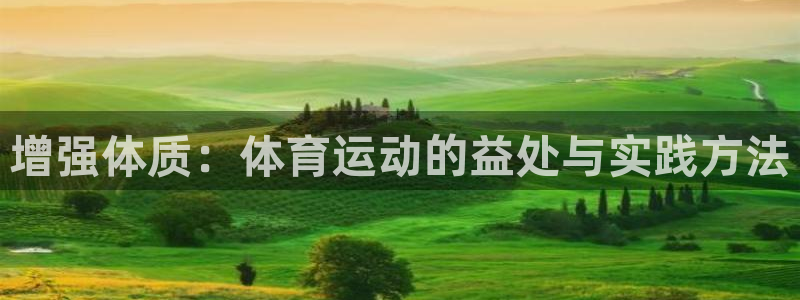 米兰体育官方正版app集团官网首页：增强体质：体育运动的益处